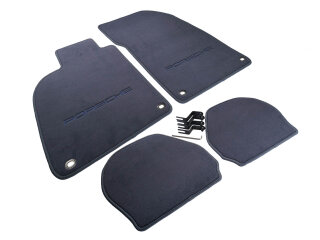 ORIGINAL PORSCHE 964 993 Floor Mats, Carpets, NIGHT BLUE