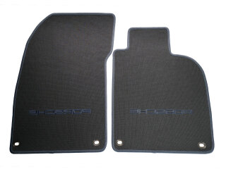 ORIGINAL PORSCHE 964 993 Floor Mats, Carpets, NIGHT BLUE