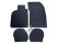 ORIGINAL PORSCHE 964 993 Floor Mats, Carpets, NIGHT BLUE