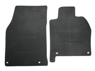 ORIGINAL PORSCHE 944 968 Floor Mats Carpets LHD BLACK