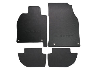 Tapis de sol dorigine Porsche 944/968 (conduite &agrave; gauche) noirs