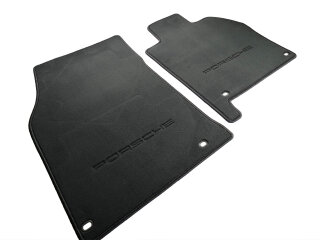 Tapis de sol dorigine Porsche 944/968 (conduite &agrave; gauche) noirs