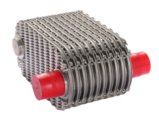 Oil cooler ORIGINAL PORSCHE 944 924 S oil-water cooler