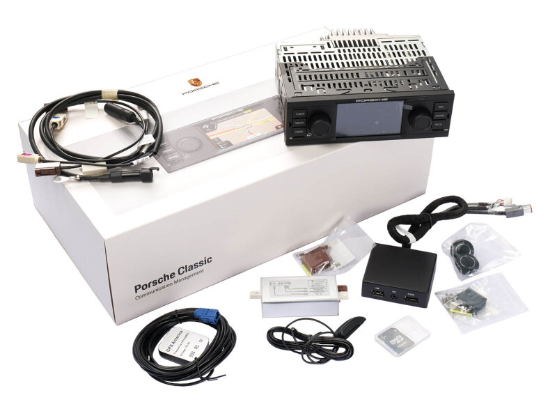 Radio Navegador PORSCHE 911 DIN-1 Communication Management Plus PCCM