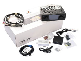 Radio Navigation PORSCHE 911 DIN-1 Communication...