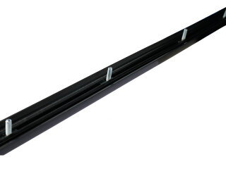 List&oacute;n de protecci&oacute;n contra impactos parachoques ORIGINAL PORSCHE 924 944 TRASERO