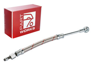 Oil line oil filter for PORSCHE 356 oil hose filling