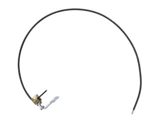 Schuifdakgeleiderkabel voor PORSCHE 911 G van 87- 964 993 RECHTS