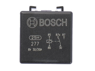 Relais Signalhorn Fernlicht Gebl&auml;se f&uuml;r PORSCHE 356 BOSCH 6V