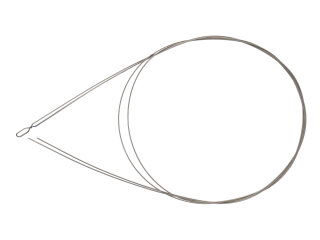 Cable de trampilla calefactora para PORSCHE 911 G 930...