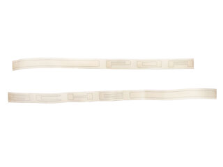 Piastra terminale con scritta per PORSCHE 924 dal 80- 944...