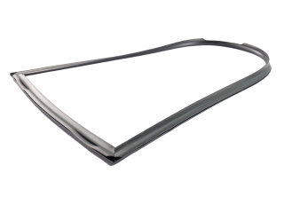 Window seal for PORSCHE 356 Coupe protective profile REAR RIGHT