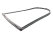 Window seal for PORSCHE 356 Coupe protective profile REAR RIGHT
