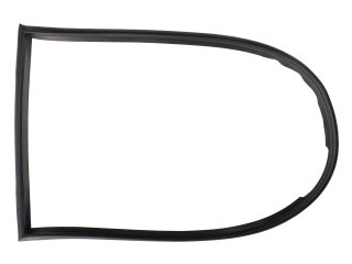 Window seal for PORSCHE 356 Coupe protective profile REAR...