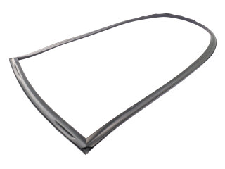 Window seal for PORSCHE 356 Coupe protective profile REAR LEFT