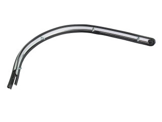 Rivestimento del paraurti posteriore per PORSCHE 911 F 69 - Modanatura protettiva POSTERIORE, stretta