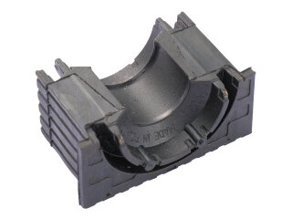 Palier stabilisateur pour PORSCHE Panamera 970 jusqu&agrave; -13 Palier caoutchouc AVANT INF&Eacute;RIEUR