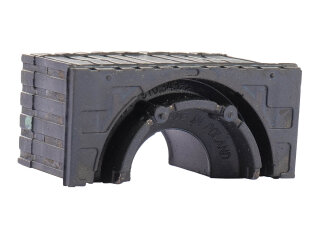 Stabilisatorlager voor PORSCHE Panamera 970 tot -13 Rubberlager VOOR ONDER