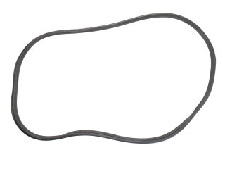 Rear window seal for PORSCHE 356 BC Coupe protective...