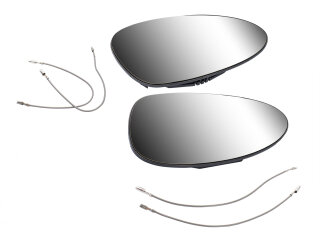 Vetro specchietto retrovisore per PORSCHE 964 993 928 968 CUP L+R SET