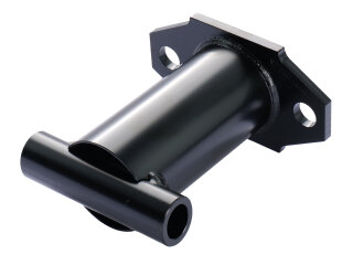 Impact tube for PORSCHE 986 987 996 997 Front/Rear Bumper
