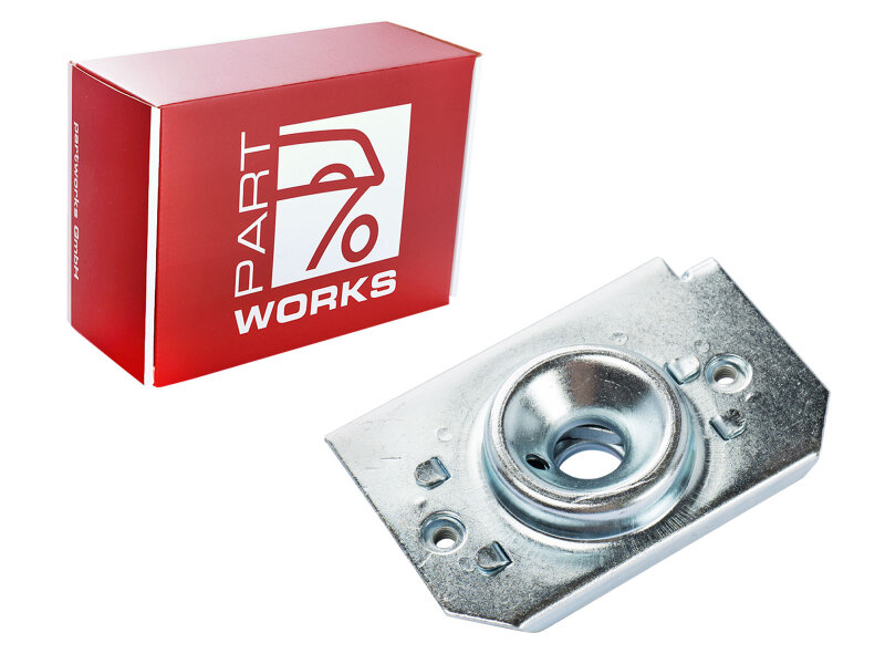 Lower part of the tailgate lock for PORSCHE 911 F/G 964 912 90151205201