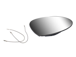 1x Spiegelglas Buitenspiegel voor PORSCHE 964 993 928 968 CUP RECHTS