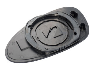 PORSCHE 964 993 928 968 CUP RIGHT用ミラーガラス製エクステリアミラー 1枚