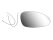 PORSCHE 964 993 928 968 CUP RIGHT用ミラーガラス製エクステリアミラー 1枚