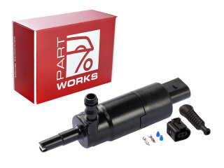 Windshield washer pump for PORSCHE 993 headlight cleaning...