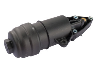 Alloggiamento filtro olio per PORSCHE Cayenne 958 92A 970...