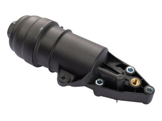 Bo&icirc;tier de filtre &agrave; huile pour PORSCHE Cayenne 958 92A 970 3.0 S E-Hybrid + filtre