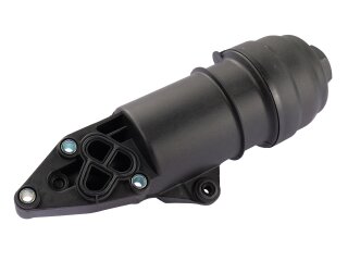 PORSCHE カイエン 958 92A 970 3.0 S E-ハイブリッド + フィルター用オイルフィルターハウジング