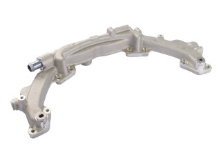 Tuyau de distribution de liquide de refroidissement PORSCHE Cayenne 957 9PA 4.8 S GTS Turbo dorigine