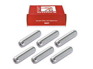 6x Spray Nozzles for PORSCHE 911 G 3.0 3.2 928 5.0 Piston...