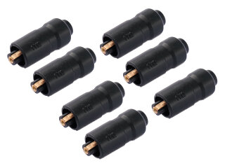 7 conectores supresores de interferencias para cables de...