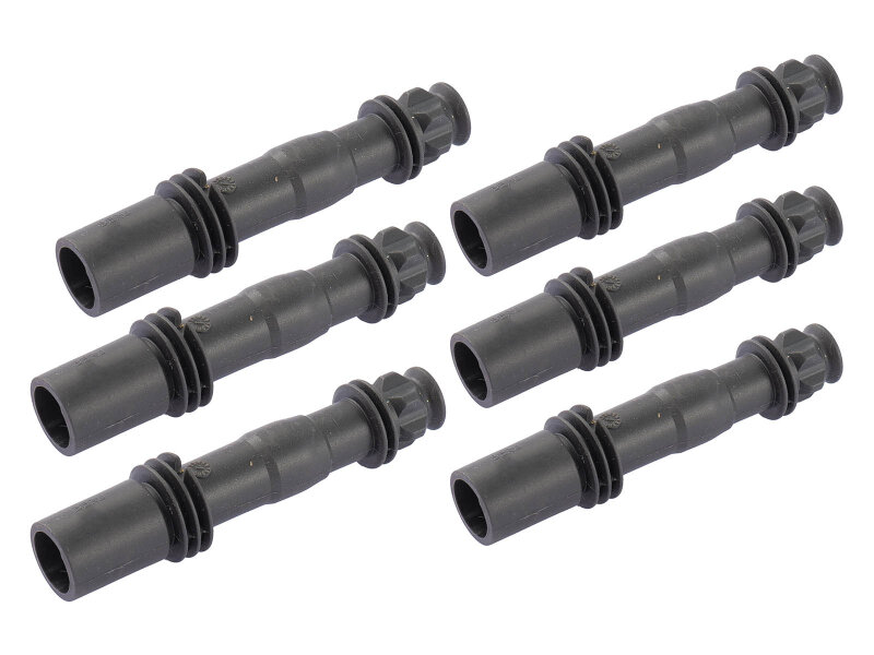 6x Spark Plug Connectors for PORSCHE 996 Carrera up to...