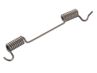 2 Muelles de tensi&oacute;n del freno de mano para PORSCHE 987 Boxster Cayman 997 Carrera 2 4 Turbo