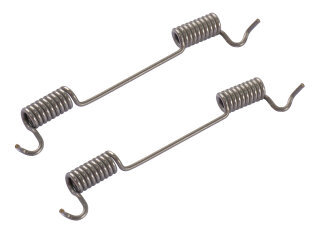 2x Handrem-spanveren voor PORSCHE 987 Boxster Cayman 997...