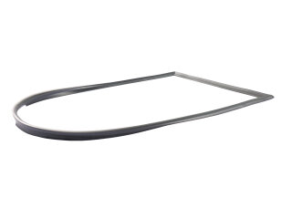 Window seal for PORSCHE 356 Coupe protective profile L+R