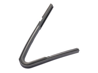 Veda&ccedil;&atilde;o da janela rotativa para PORSCHE 356 Coupe perfil de prote&ccedil;&atilde;o FRONT L+R