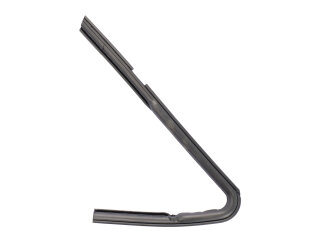 Veda&ccedil;&atilde;o da janela rotativa para PORSCHE 356 Coupe perfil de prote&ccedil;&atilde;o FRONT L+R