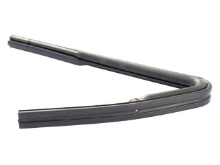 Veda&ccedil;&atilde;o da janela rotativa para PORSCHE 356 Coupe perfil de prote&ccedil;&atilde;o FRONT L+R