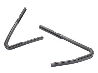 Seal rotary window for PORSCHE 356 Coupe protective profile FRONT L+R