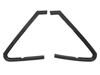 Raamrubbers voor PORSCHE 356 Cabriolet, Beschermprofiel, VOOR L+R