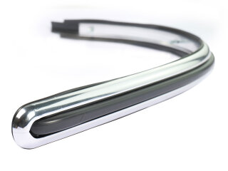 2x moldura parachoques trasero para PORSCHE 911 F 69 - moldura protectora TRASERA ESTRECHA