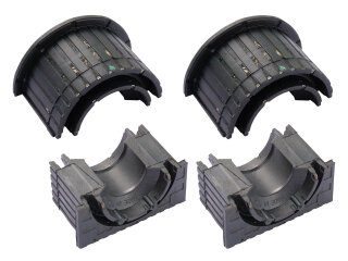 Cuscinetto stabilizzatore per PORSCHE Panamera 970 -13, SET di cuscinetti anteriori