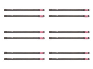 12x Cilindertapeinden voor PORSCHE 993 Carrera 2/4...