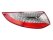 1x Achterlicht voor PORSCHE 997 vanaf 09- Carrera turbo HELDER GLAS LINKS