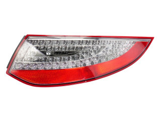 1x Fanale posteriore destro per PORSCHE 997 dal 09 Carrera turbo VETRO TRASPARENTE